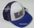 A BATHING APE BAPE CRYSTAL MESH CAP - happyjagabee store