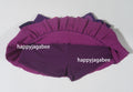 A BATHING APE Ladies' COLOR CAMO RUFFLE SWEAT SKIRT - happyjagabee store