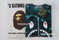 A BATHING APE COLOR CAMO SHARK L/S TEE - happyjagabee store