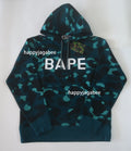 A BATHING APE COLOR CAMO BAPE PULLOVER HOODIE - happyjagabee store