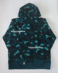 A BATHING APE COLOR CAMO BAPE PULLOVER HOODIE - happyjagabee store