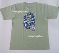 A BATHING APE ONLINE EXCLUSIVE BAPE CAMO GO APE POINTER BIG APE HEAD TEE - happyjagabee store