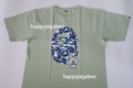 A BATHING APE ONLINE EXCLUSIVE BAPE CAMO GO APE POINTER BIG APE HEAD TEE - happyjagabee store