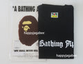A BATHING APE A BATHING APE LOGO RELAXED FIT TEE - happyjagabee store