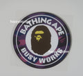 A BATHING APE COLOR CAMO BUSY WORKS RUBBER COASTER - happyjagabee store