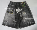 A BATHING APE BAPE STA FAKE PRINT RELAXED FIT SHORTS - happyjagabee store
