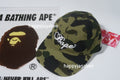 A BATHING APE Ladies' 1ST CAMO BAPE PANEL CAP