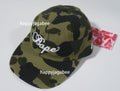 A BATHING APE Ladies' 1ST CAMO BAPE PANEL CAP