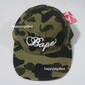 A BATHING APE Ladies' 1ST CAMO BAPE PANEL CAP