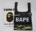 A BATHING APE 1ST CAMO MESH BAG