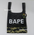 A BATHING APE 1ST CAMO MESH BAG
