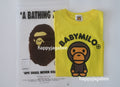 A BATHING APE BAPE KIDS BABY MILO TEE