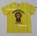 A BATHING APE BAPE KIDS BABY MILO TEE