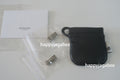 A BATHING APE BAPE BLACK CYLINDER EAR RING