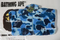 A BATHING APE ABC CAMO METAL ONE POINT BOA JACKET