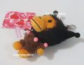 A BATHING APE BAPE x SANRIO CHARACTERS PLUSH DOLL KEYCHAIN KUROMI