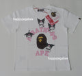 A BATHING APE BAPE x SANRIO CHARACTERS MINI TEE KUROMI