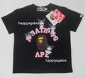 A BATHING APE BAPE x SANRIO CHARACTERS MINI TEE KUROMI