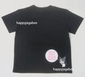 A BATHING APE BAPE x SANRIO CHARACTERS MINI TEE KUROMI
