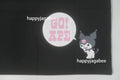 A BATHING APE BAPE x SANRIO CHARACTERS MINI TEE KUROMI