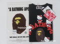 A BATHING APE BAPE x SANRIO CHARACTERS MINI TEE HELLO KITTY