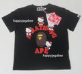 A BATHING APE BAPE x SANRIO CHARACTERS MINI TEE HELLO KITTY