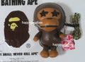 A BATHING APE Ladies' BABY MILO PLUSH DOLL SHOULDER BAG