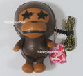 A BATHING APE Ladies' BABY MILO PLUSH DOLL SHOULDER BAG