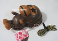 A BATHING APE Ladies' BABY MILO PLUSH DOLL SHOULDER BAG