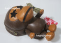 A BATHING APE Ladies' BABY MILO PLUSH DOLL SHOULDER BAG