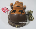 A BATHING APE Ladies' BABY MILO PLUSH DOLL SHOULDER BAG