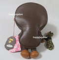 A BATHING APE Ladies' BABY MILO PLUSH DOLL SHOULDER BAG