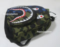 A BATHING APE BAPE KIDS SPLIT CAMO SHARK DAYPACK