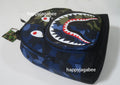 A BATHING APE BAPE KIDS SPLIT CAMO SHARK DAYPACK