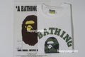 A BATHING APE 1ST CAMO COLLEGE TEE