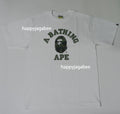 A BATHING APE 1ST CAMO COLLEGE TEE
