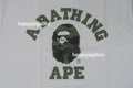 A BATHING APE 1ST CAMO COLLEGE TEE