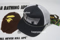 A BATHING APE BAPE CRYSTAL MESH CAP