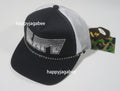 A BATHING APE BAPE CRYSTAL MESH CAP