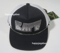 A BATHING APE BAPE CRYSTAL MESH CAP