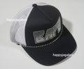 A BATHING APE BAPE CRYSTAL MESH CAP