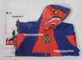 A BATHING APE BAPE BY KAZUKI KURAISHI 3-LAYER SHARK BPAW SNOWBOARD JACKET