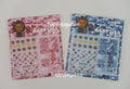 A BATHING APE Ladies' BABY LISA NAIL SEAL SET