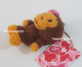 A BATHING APE BABY LISA PLUSH DOLL KEYCHAIN COIN BAG