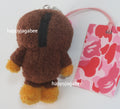 A BATHING APE BABY LISA PLUSH DOLL KEYCHAIN COIN BAG