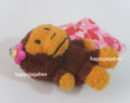 A BATHING APE BABY LISA PLUSH DOLL KEYCHAIN COIN BAG