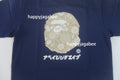 A BATHING APE JAPANESE INDIGO ART CAMO BY BATHING APE TEE