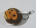 A BATHING APE BAPE KIDS BABY MILO PLUSH DOLL KEYCHAIN