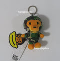 A BATHING APE BABY MILO STORE BABY MILO PLUSH DOLL KEYCHAIN #1