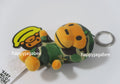 A BATHING APE BABY MILO STORE BABY MILO PLUSH DOLL KEYCHAIN #1